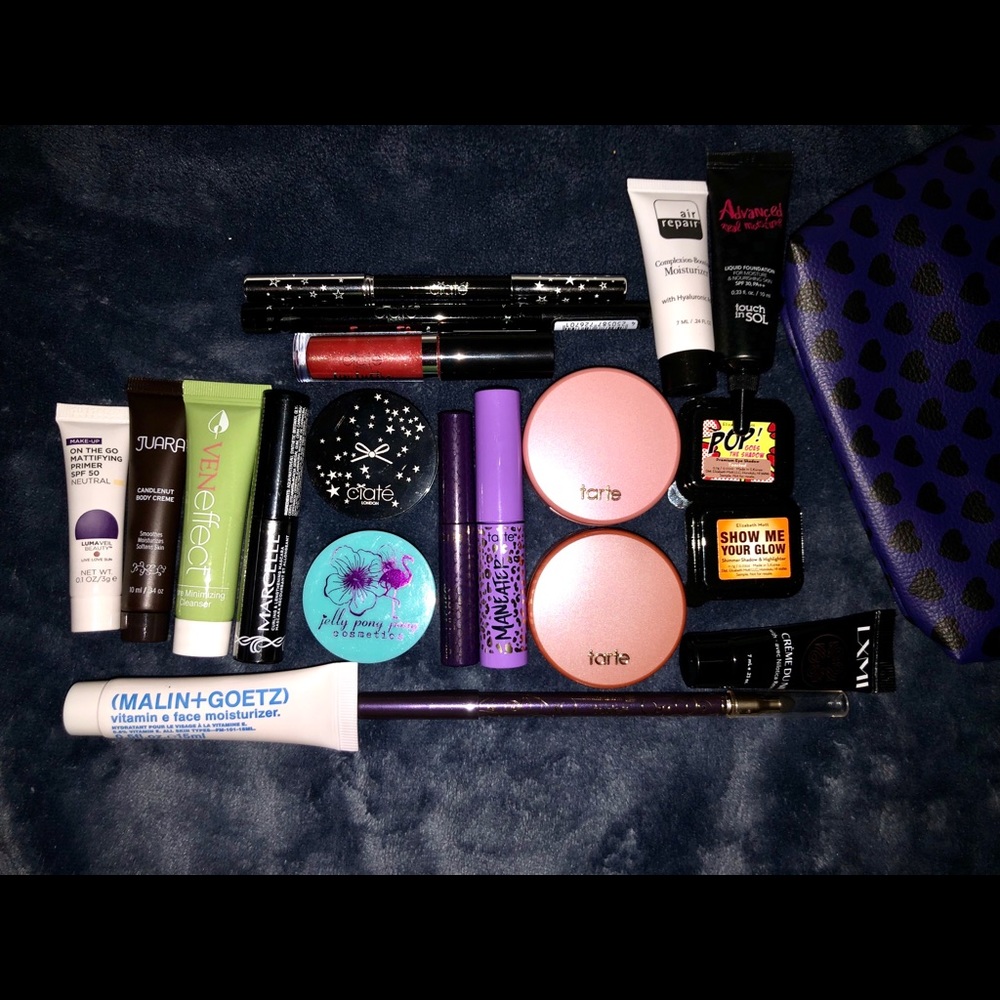 Makeup lot with Ipsy bag